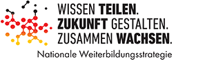 Logo Nationale Weiterbildungsstrategie
