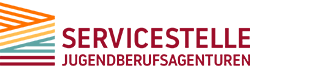 Logo der Servicestelle Jugendberufsagenturen